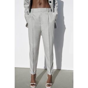 Zara grey trouser